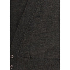 Brown Marabou Cardigan