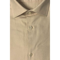 Beige Cotton Shirt