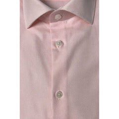 Multicolor Cotton Men Shirt