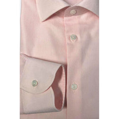 Multicolor Cotton Men Shirt