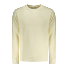 Bianco Cotton Men Sweatshirt