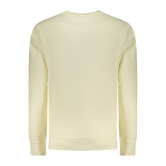 Bianco Cotton Men Sweatshirt