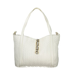 White Polyethylene Handbag
