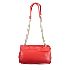 Red Polyethylene Handbag