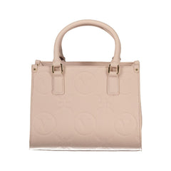 Pink Polyethylene Handbag