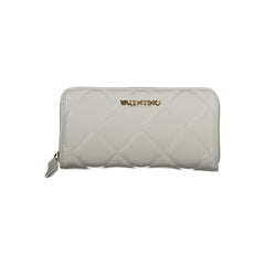 Grigio Polyurethane Women Wallet