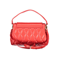 Red Polyethylene Handbag