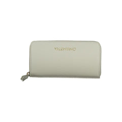 Grigio Polyurethane Woman Wallet