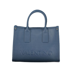 Blue Polyethylene Handbag