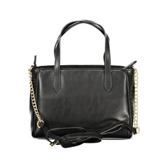 Black Polyethylene Handbag