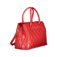 Red Polyethylene Handbag
