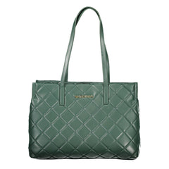 Green Polyethylene Handbag