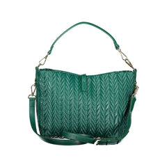 Green Polyethylene Handbag