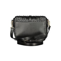 Nero Poliuretano Woman Shoulder Bag