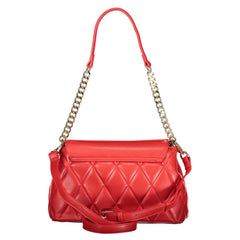 Red Polyethylene Handbag