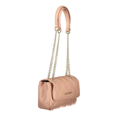 Pink Polyethylene Handbag