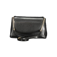 Black Polyethylene Handbag
