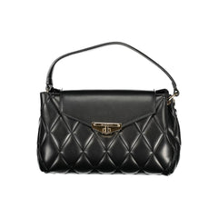 Black Polyethylene Handbag
