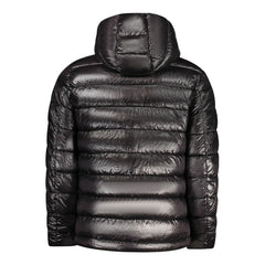Black Polyamide Jackets & Coat