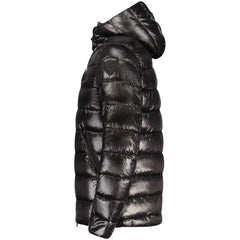 Black Polyamide Jackets & Coat