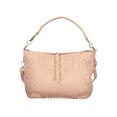Pink Polyethylene Handbag