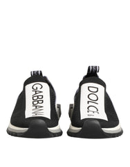 Black Logo Low Top Sorrento Sneakers Shoes