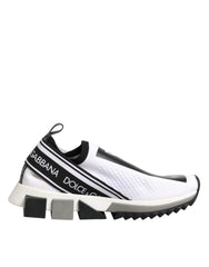White Logo Low Top Sorrento Sneakers Shoes