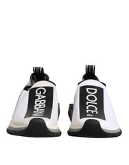 White Logo Low Top Sorrento Sneakers Shoes