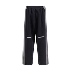 Black Cotton Joggers (Workout Pants)