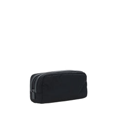 Black Recycled Polyamide Accessories