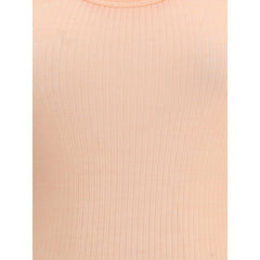 Multicolor Fleece Wool Top