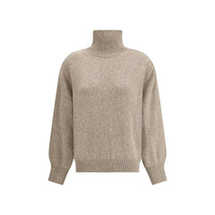 Beige Cashmere Cashmere Sweater