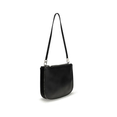 Black Calf Leather Bos Taurus Shoulder Bag