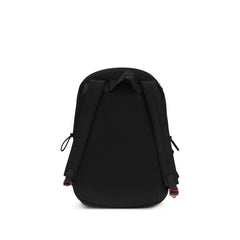 Black Polyester Backpack