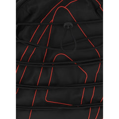 Black Polyester Backpack