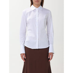 White Cotton Dress Shirt