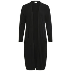 Black Nylon Cardigan