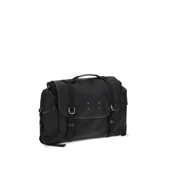 Black Polyamide Shoulder Bag