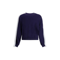 Blue Viscose Sweatshirt