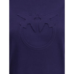 Blue Viscose Sweatshirt