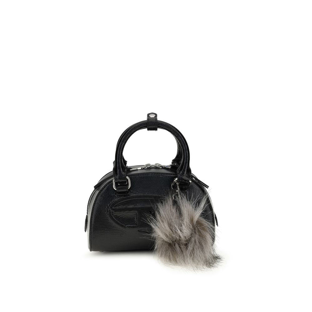 Black Calf Leather Bos Taurus Shoulder Bag