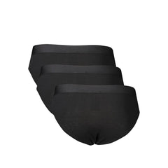 Black Polyester Men's Underwear