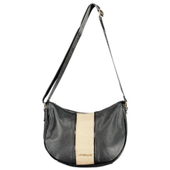 Black PVC Women Handbag