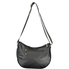 Black PVC Women Handbag