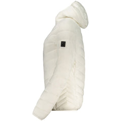 Bianco Polyamide Women's Jacket