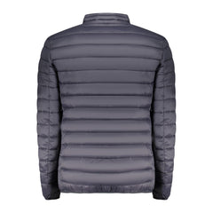 Blue Polyamide Men's Jacket