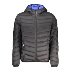Nero Poliammide Men's Jacket