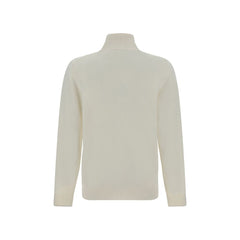 White Cashmere Sweater