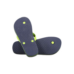 Blu Plastica Uomo Ciabatta