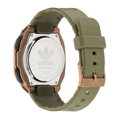 Bicolor Synthetic Sport Watch